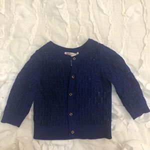 Bonpoint cardigan girls size 4t!